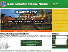 Tablet Screenshot of iacmnational.com